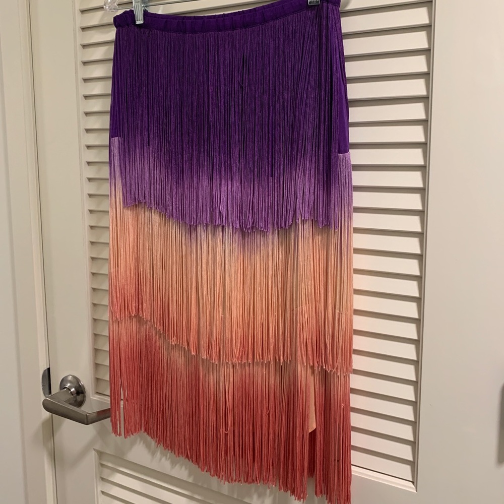 Calypso St. Barth’s fringe tunic